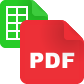 XLS to PDF Convert